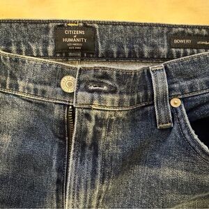 Citizens of Humanity Classic Blue Straight Jeans